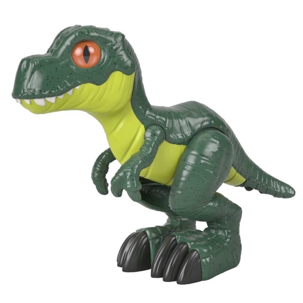 Imaginext XL Jurassic World Camp Cretaceous T-Rex Dinosaur - Picture 6 of 8
